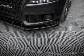 Maxton Design Front Flaps Audi S5 / A5 S-Line 8T AUS51CNC-FSF1G