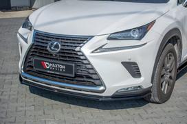 Maxton Design Front Splitter Lexus NX Facelift LE-NX-1F-H-FD1G
