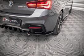 Maxton Design Rear Side Splitters BMW 1 F20 Facelift M-power BM-1-F20F-M-RSD3G