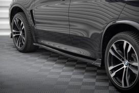 Maxton Design Side Skirts Diffusers V.2 BMW X5 M-Pack F15 BM-X5-15-M-SD2G