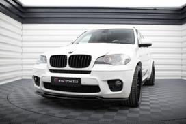 Maxton Design Front Splitter for BMW X5 E70 Facelift M-pack BM-X5-70F-MPACK-FD1+FD1RG
