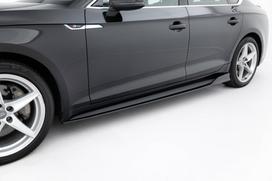 Maxton Design Side Skirts Diffusers Audi S5 / A5 S-Line Sportback F5 AU-S5-2-SB-SD1G