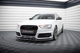Maxton Design Front Splitter V.1 Audi A4 Competition B8 Facelift AU-A4-B8F-COMP-FD1G