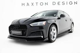 Maxton Design Front Splitter Audi S5 / A5 S-Line Coupe / Sportback F5 AU-S5-2-FD1G+FD1RG
