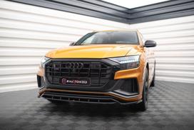 Maxton Design Front Splitter V.1 Audi Q8 S-line / SQ8 Mk1 AU-Q8-1-SLINE-FD1G+FD1RG