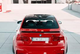 Maxton Design Spoiler BMW M3 F80 BM-3-80-M-FH1FP