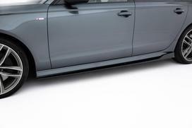 Maxton Design Side Skirts Diffusers V.2 Audi A6 / A6 C7 S-line/ S6 C7 Facelift AU-A6-C7F-SLINE-SD2G