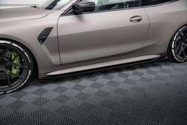 Maxton Design Side Skirts Diffusers V.3 CSL Look BMW M4 G82 / G82 Facelift BM-4-G82-M-SD3G