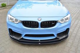 Maxton Design Front Splitter BMW M4 F82 M-performance BM-4-32--M-MPFC-FD1G