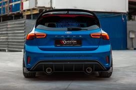 Maxton Design Rear Splitter Ford Focus Hatchback St-line Mk4 FO-FO-4-STLINE-FRD1FP