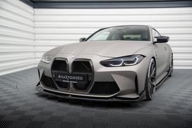 Maxton Design Front Splitter V.4 CSL Look BMW M4 G82 / G82 Facelift BM-4-G82-M-FD4G