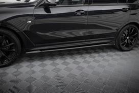 Maxton Design Side Skirts Diffusers BMW X7 M-Pack G07 Facelift BM-X7-07F-MPACK-SD1G