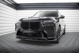 Maxton Design Front Splitter BMW X7 M-Pack G07 Facelift BM-X7-07F-MPACK-FD1G+FD1RG