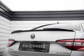 Maxton Design Spoiler Cap V.2 Skoda Superb Liftback Mk3 / Mk3 Facelift SK-SU-3F-CAP1G