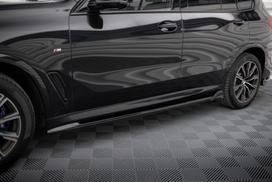 Maxton Design Side Skirts Diffusers V.2 BMW X5 M-Pack G05 BM-X5-05-MPACK-SD2G
