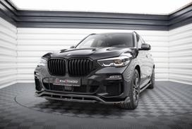 Maxton Design Front Splitter V.2 BMW X5 M-Pack G05 BM-X5-05-MPACK-FD2G+FD2RG