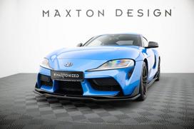 Maxton Design Front Splitter V.2 Toyota Supra Mk5 TO-SU-5-FD2G