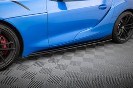 Maxton Design Side skirts Diffusers V.1 Toyota Supra Mk5 TO-SU-5-SD1G