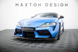 Maxton Design Front Splitter V.1 Toyota Supra Mk5 TO-SU-5-FD1G