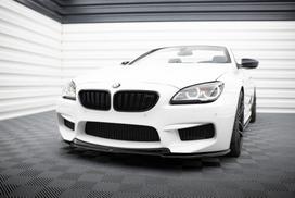 Maxton Design Front Splitter V.2 BMW M6 Gran Coupe / Coupe / Cabriolet F06 / F13 / F12 BM-6-06-M-GC-FD2G