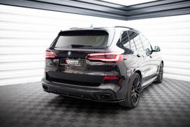Maxton Design Rear Splitter for BMW X5 G05 M-pack BM-X5-05-MPACK-RD1G