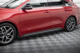 Maxton Design Side Skirts Diffusers Kia Ceed GT / GT-Line Mk3 / Proceed Mk1 KI-CE-3-PRO-GT-SD1G