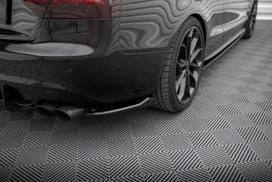 Maxton Design Rear Side Splitters V.1 Audi S5 / A5 S-Line Coupe / Cabriolet 8T AU-S5-1-RSD1G