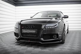 Maxton Design Front Splitter V.3 Audi S5 / A5 S-Line 8T AU-S5-1-FD2G