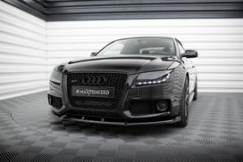 Maxton Design Front Splitter V.2 Audi S5 / A5 S-Line 8T AU-S5-1-FD1G