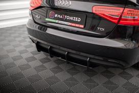 Maxton Design Street Pro Rear Diffuser Audi A4 B8 Facelift AUA4B8FCNC-RS1B
