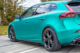 Maxton Design SIDE SKIRTS DIFFUSERS Volvo V40 R-design VO-V40-2-RDESIGN-SD1G