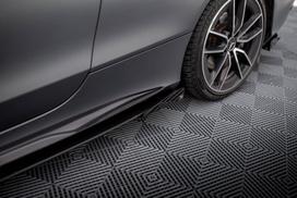Maxton Design Side Flaps Mercedes-AMG C43 Coupe / Cabrio C205 Facelift / A205 Facelift MEC205F43CCNC-SF1G