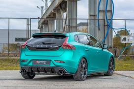 Maxton Design REAR VALANCE Volvo V40 R-design VO-V40-2-RDESIGN-RS1G