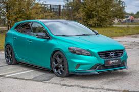 Maxton Design FRONT SPLITTER Volvo V40 R-design VO-V40-2-RDESIGN-FD1G