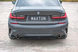 Maxton Design Rear Splitter for BMW 3 G20 M-pack BM-3-20-MPACK-RD1G