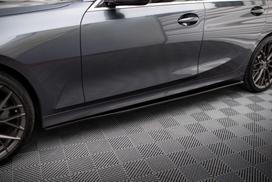 Maxton Design Side Skirts Diffusers BMW 3 M-Pack G20 BM-3-20-MPACK-SD1G