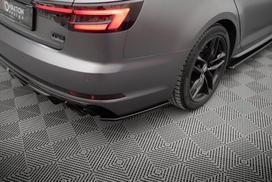 Maxton Design Rear Side Splitters V.3 Audi A4 S-line B9 AU-A4-B9-SLINE-RSD3G
