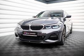 Maxton Design Front Splitter V.1 BMW 3 M-Pack G20 BM-3-20-MPACK-FD1G