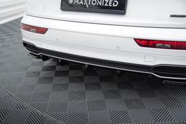Maxton Design Rear Valance Audi SQ5/Q5 S-line Mk2 AU-SQ5-2-RS1G