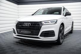 Maxton Design Front Splitter Audi SQ5/Q5 S-line Mk2 AU-SQ5-2-FD1G