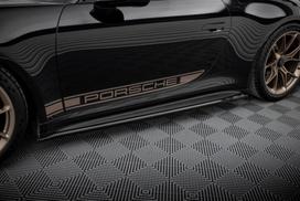 Maxton Design Side Skirts Diffusers Porsche 911 992 GT3 PO-911-992-GT3-SD1G