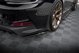 Maxton Design Rear Side Splitters Porsche 911 992 GT3 PO-911-992-GT3-RSD1G