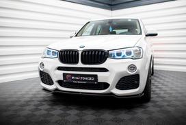 Maxton Design Front Splitter BMW X3 M-Pack F25 Facelift BM-X3-25-MPACK-FD1G