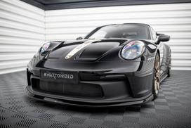 Maxton Design Front Splitter Porsche 911 992 GT3 PO-911-992-GT3-FD1G