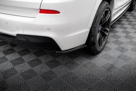 Maxton Design Rear Side Splitters BMW X3 M-Pack F25 Facelift BM-X3-25-MPACK-RSD1G
