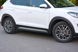 Maxton Design SIDE SKIRTS DIFFUSERS Hyundai Tucson Mk3 Facelift HY-TU-3-SD1G