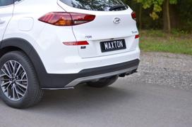 Maxton Design REAR SIDE SPLITTERS Hyundai Tucson Mk3 Facelift HY-TU-3F-RSD1G