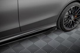 Maxton Design Side Flaps Mercedes-AMG C63 Sedan / Estate W205 Facelift MEC205F63CNC-SF1G
