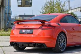 Maxton Design Spoiler Cap Audi TT RS 8S AU-TT-3-RS-CAP1G