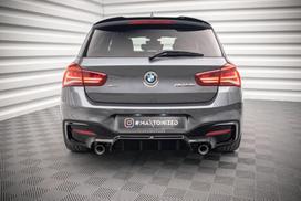 Maxton Design REAR VALANCE Bmw 1 F20/ F21 Facelift M-Power BM-1-F20F-M-RS1G